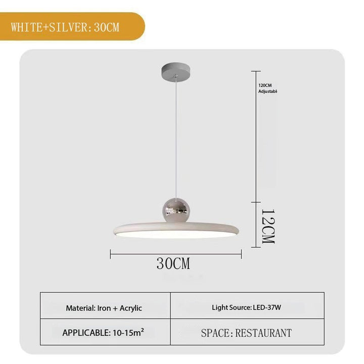 UFO Restaurant Pendant Light