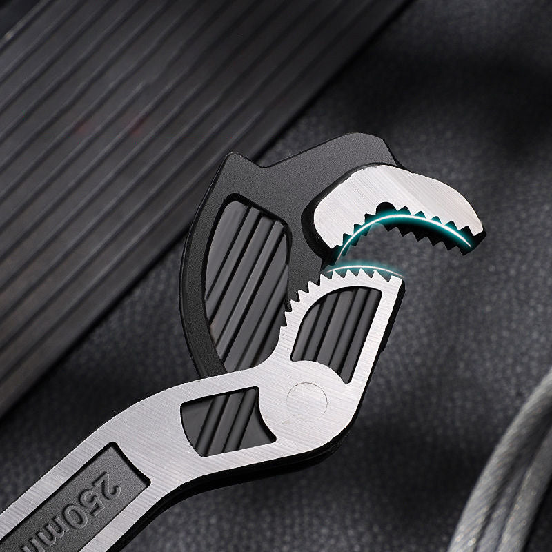 BowLift | Industrial Quality Multifunctional Self-Locking Pipe Wrench Tool