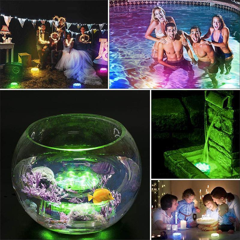 BowLift | Remote Control Waterproof Suction Cup LED Light