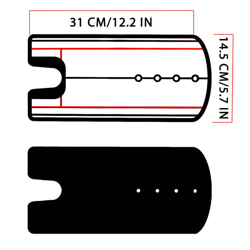 BowLift | Golf Training Mirror Mat