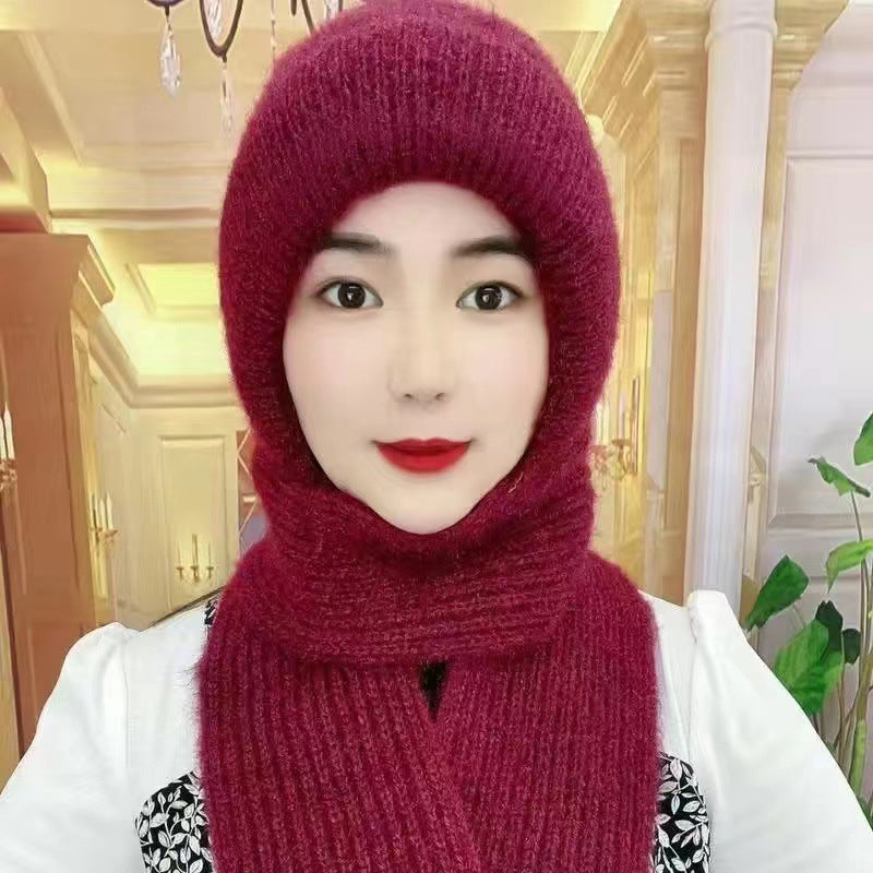 BowLift | Integrated Hearing Protection Windproof Cap Scarf