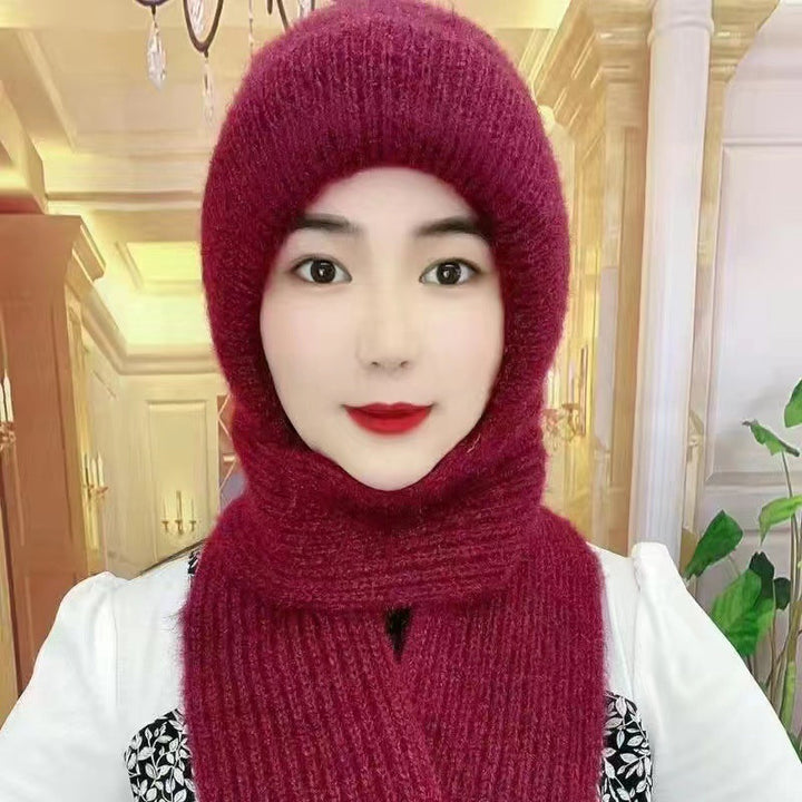 BowLift | Integrated Hearing Protection Windproof Cap Scarf