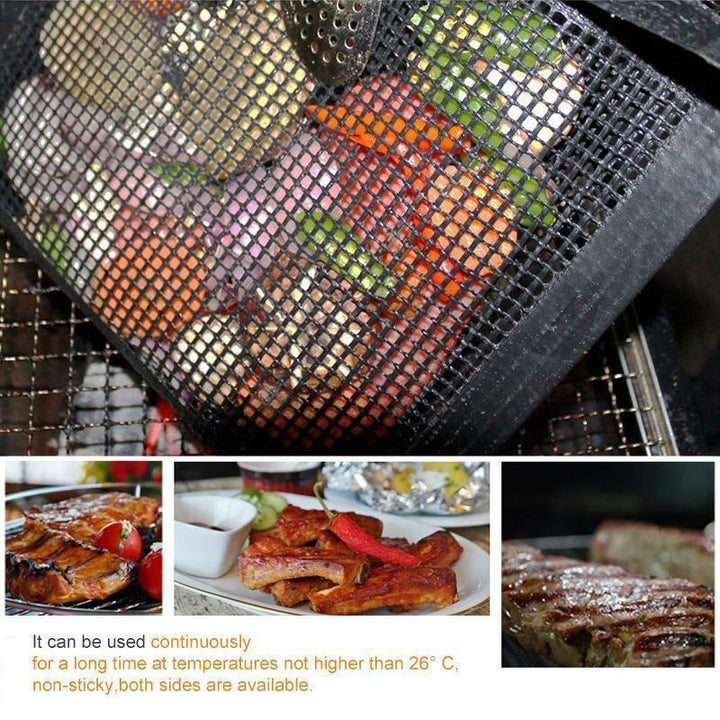 BowLift | Non-stick grill mesh bag