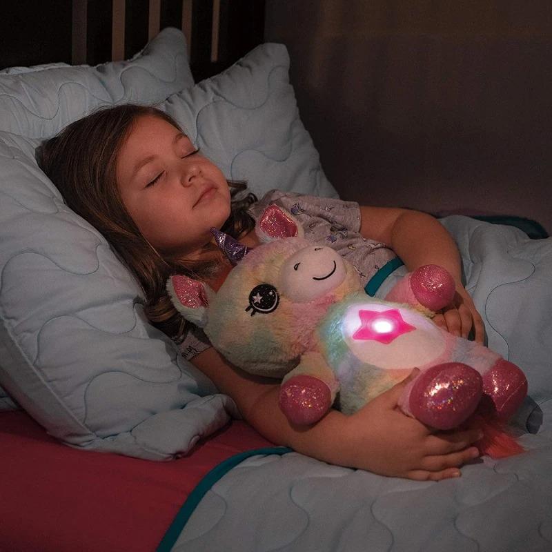 BowLift | Plush Toy Night Light for Children