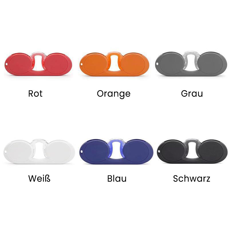 BowLift | Portable Mini Clip Reading Glasses