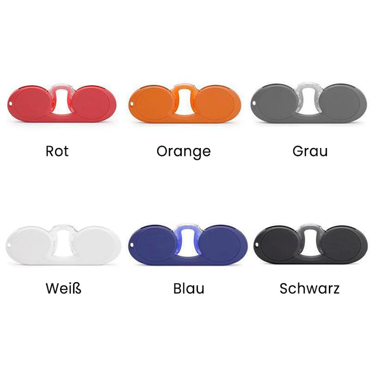 BowLift | Portable Mini Clip Reading Glasses