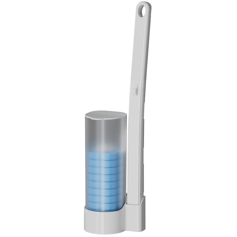 BowLift | Disposable sponge head toilet brush