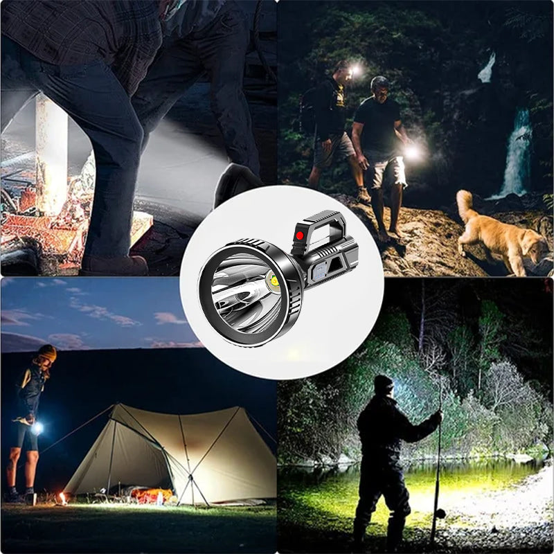 BowLift | Rechargeable Handheld Spotlight Flashlight