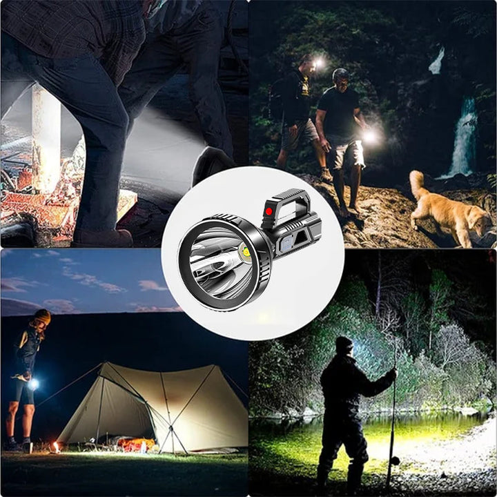 BowLift | Rechargeable Handheld Spotlight Flashlight