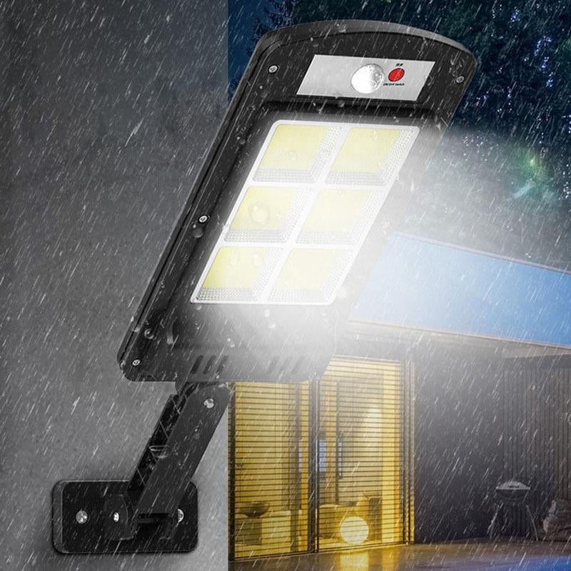Outdoor Solar LED Lamp | Bowlift