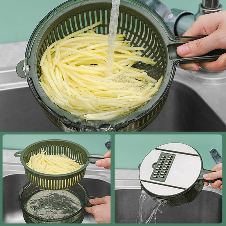 BowLift | Multifunctional Vegetable Grater