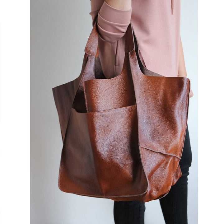 BowLift | Oversized Weekend Leather Handbags