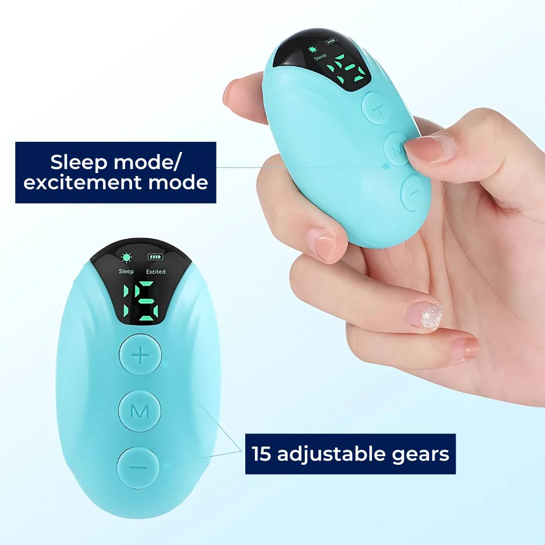 DreamEase Handheld Sleep Aid Device | for Relaxation - Stress and Anxiety Relief - Insomnia Aid Device Bowlift