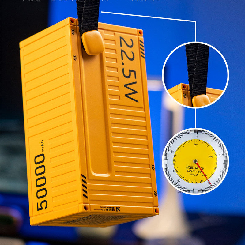 BowLift | 10000mAh Container Super Fast Charging Power Bank