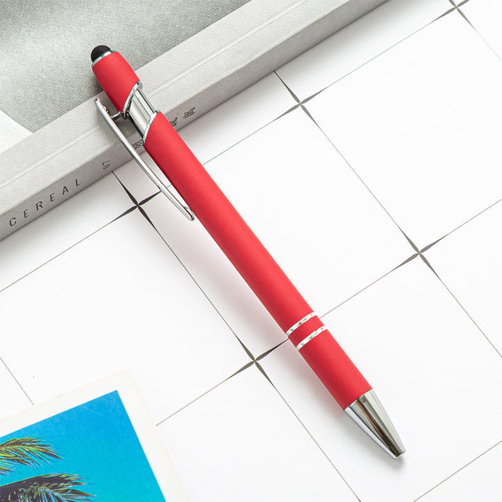 BowLift | Metal Print Aluminum Ballpoint Pen, 8 Pieces