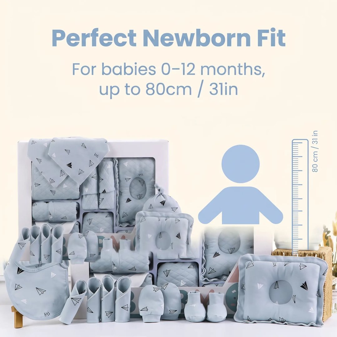 BowLift | Baby Gift Box Set Made of Cotton for Newborns