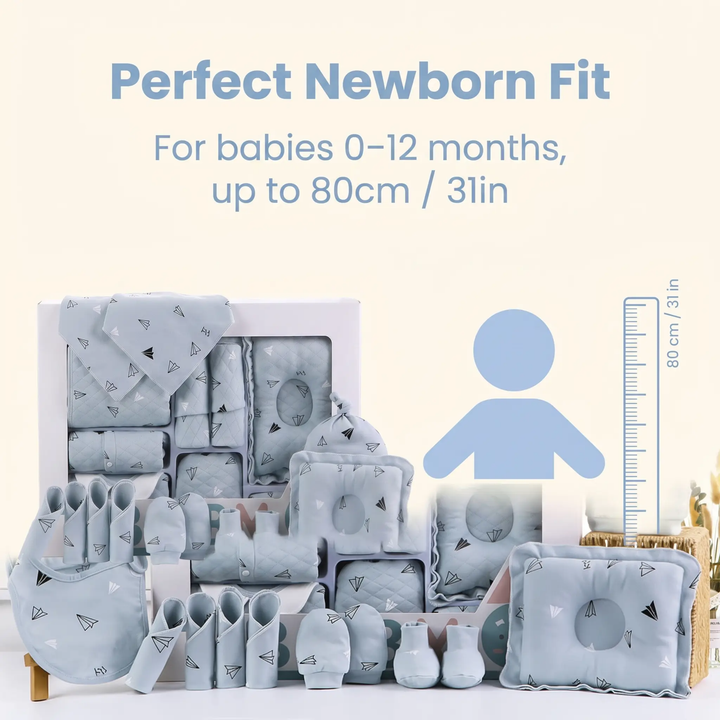 BowLift | Baby Gift Box Set Made of Cotton for Newborns