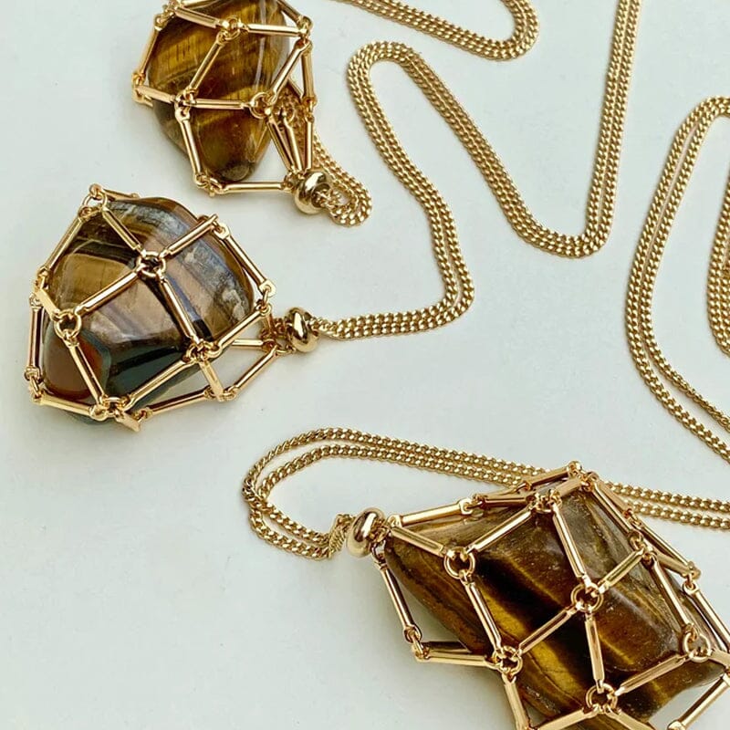 BowLift | Crystal Stone Choker Necklace