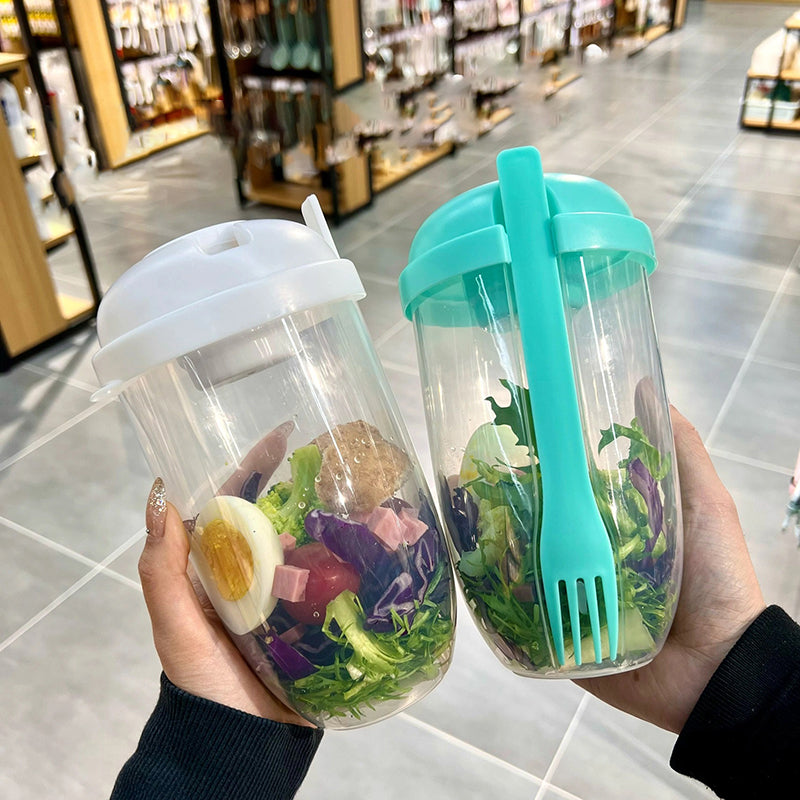 Portable Lightweight Mason's Salad Cup | Bowlift