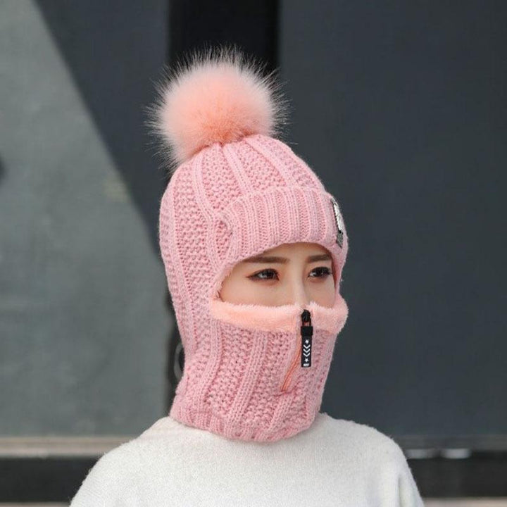 BowLift | Winter Siamese Windproof Beanie