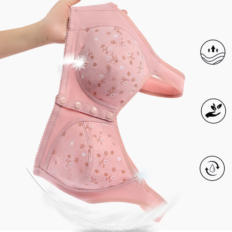 BowLift | Comfortable bra with button placket in front