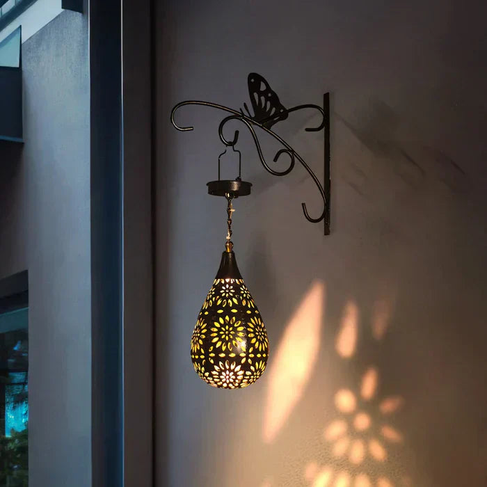 BowLift | Solar-Powered Weatherproof Garden Light – Elegant Outdoor LED Lighting