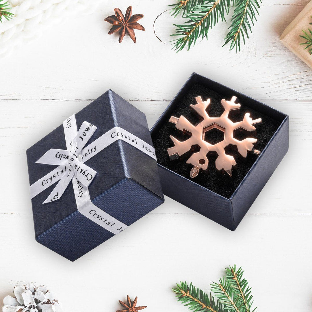 Saker 18-in-1 Snowflake Multi-Tool | Bowlift