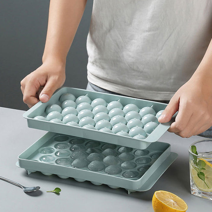 Creative Round Ice Hockey Mold | Bowlift