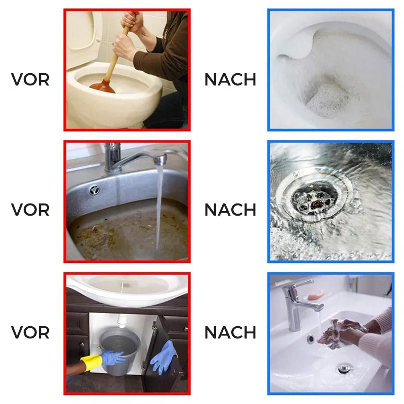 Pipe cleaner for toilets | Bowlift