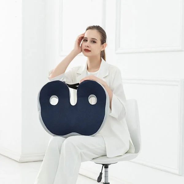 BowLift | Memory Foam Adjustable Orthopedic Seat Cushion