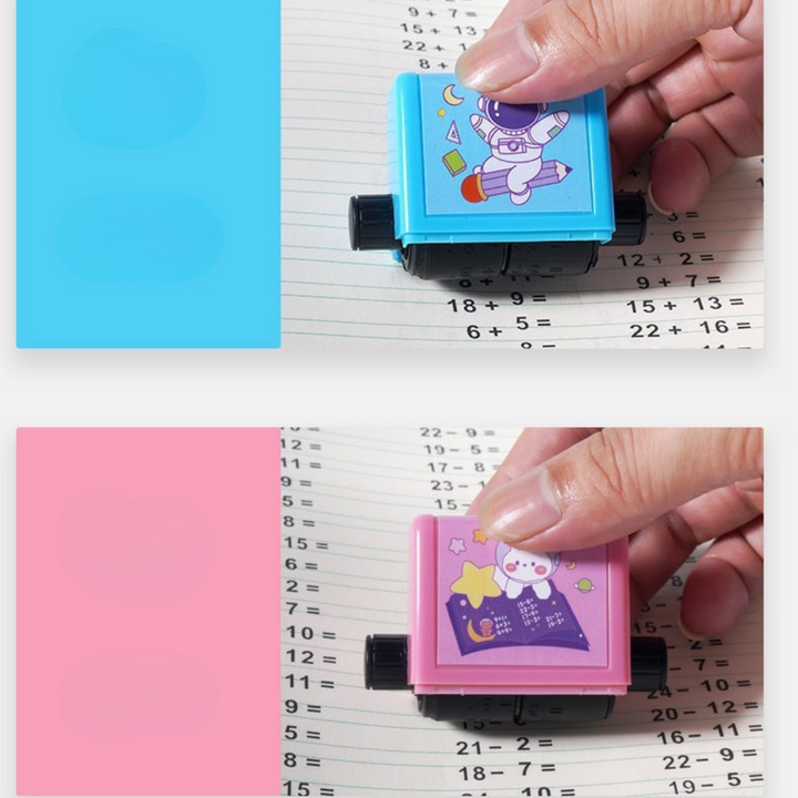 BowLift | Mathematical stamp roller for learning maths