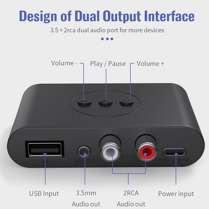 BowLift | Bluetooth 5.0 Audio Receiver