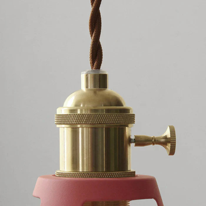 BowLift | Industrial Retro Hanging Lamp - IronGlow