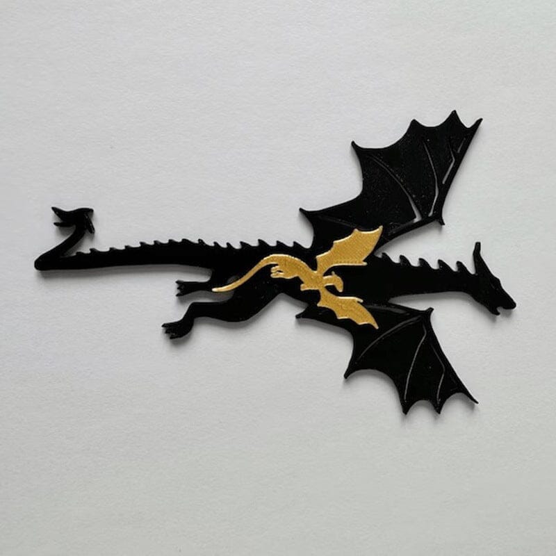 BowLift | Dragon Bookmark