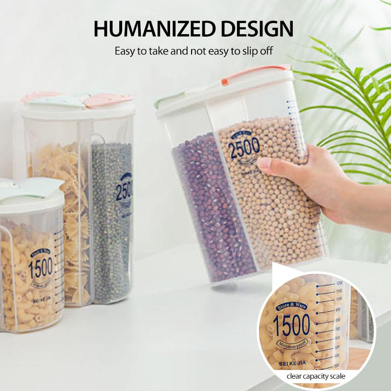 Transparent Sealed Food Storage Box | Bowlift