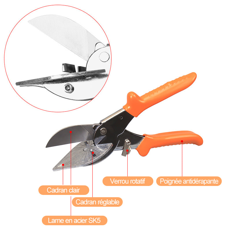 Multi-position adjustable cutting pliers | Bowlift