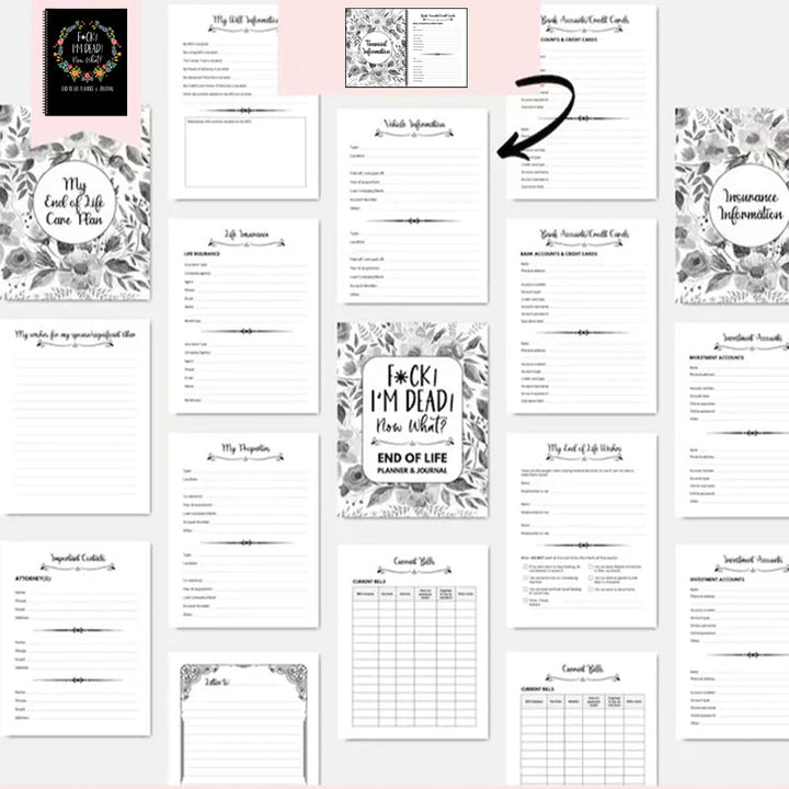 BowLift | Damned I Am Dead, Life's End Planner