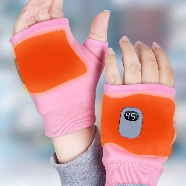 BowLift | USB Rechargeable Heated Fingerless Gloves