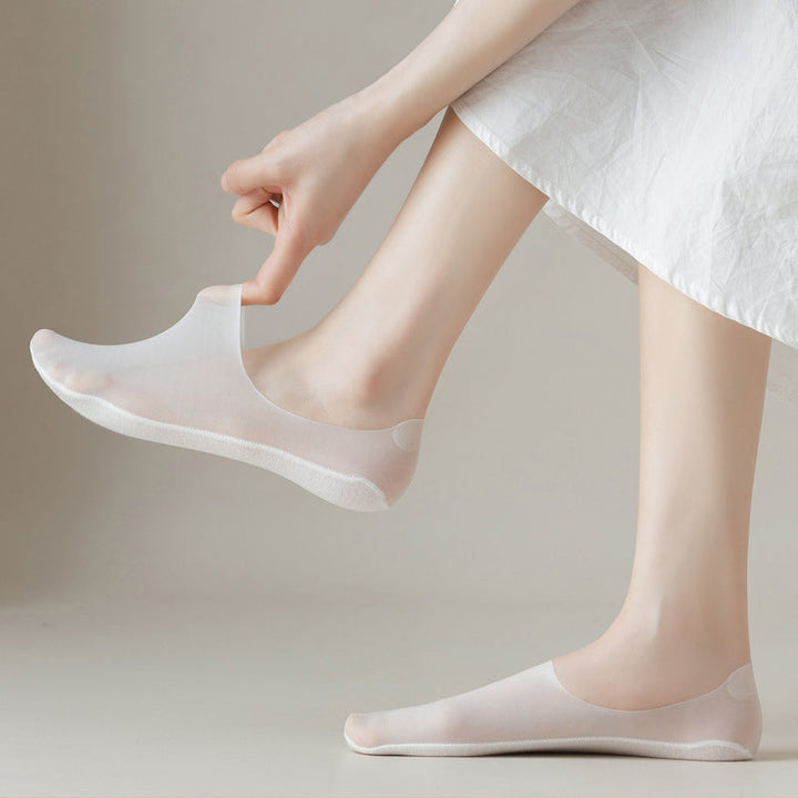 BowLift | Invisible Breathable Socks made of Ice Silk
