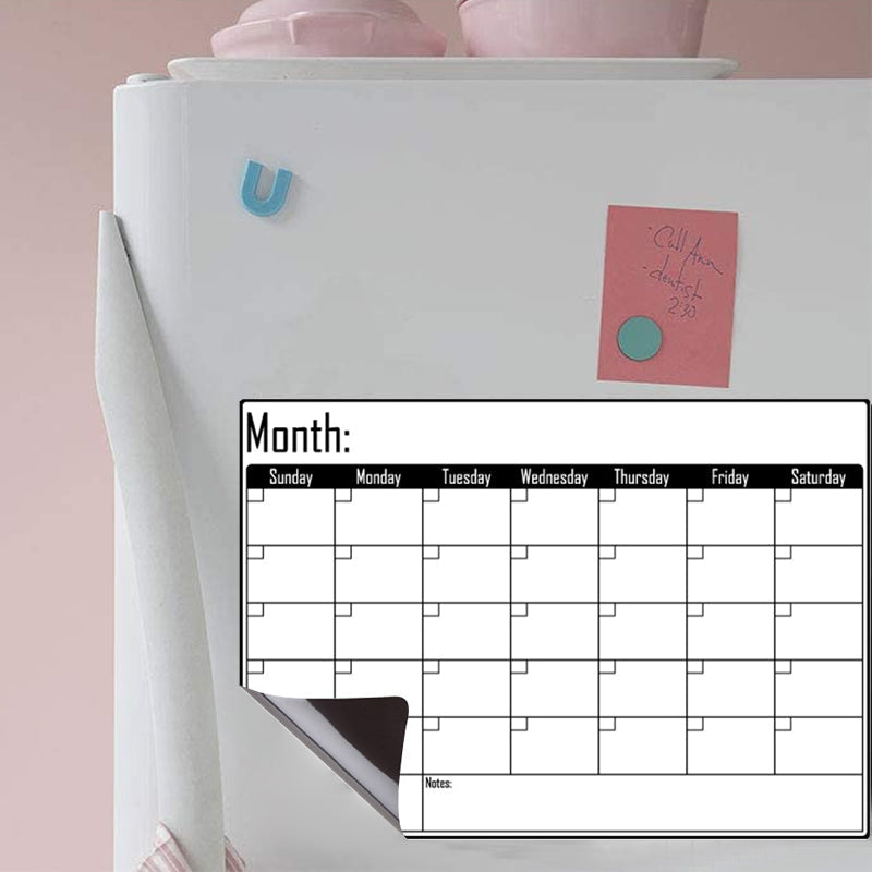 BowLift | Fridge magnet calendar sticker