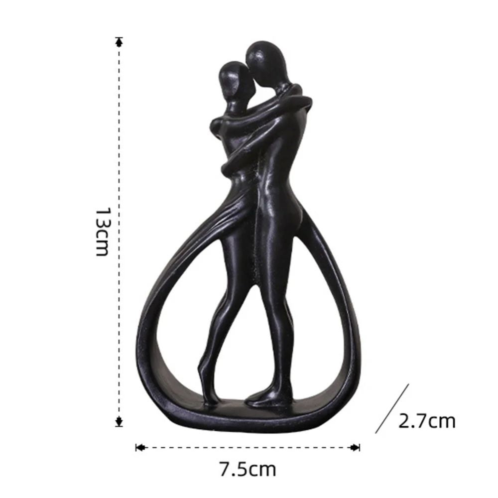 BowLift | Embrace Resin Couple Sculpture