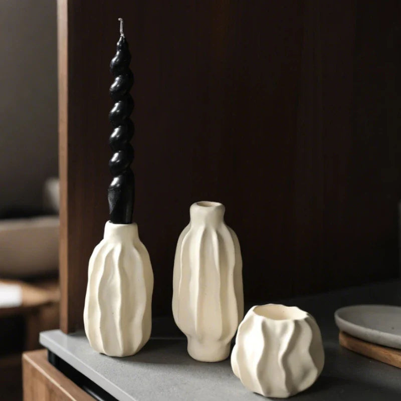 BowLift | SculptForm Candle Holder