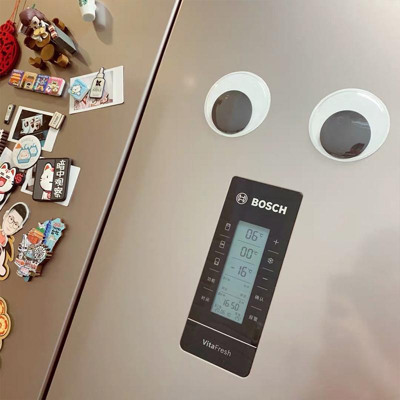 BowLift | Refrigerator Sticker - Wiggly Eyes