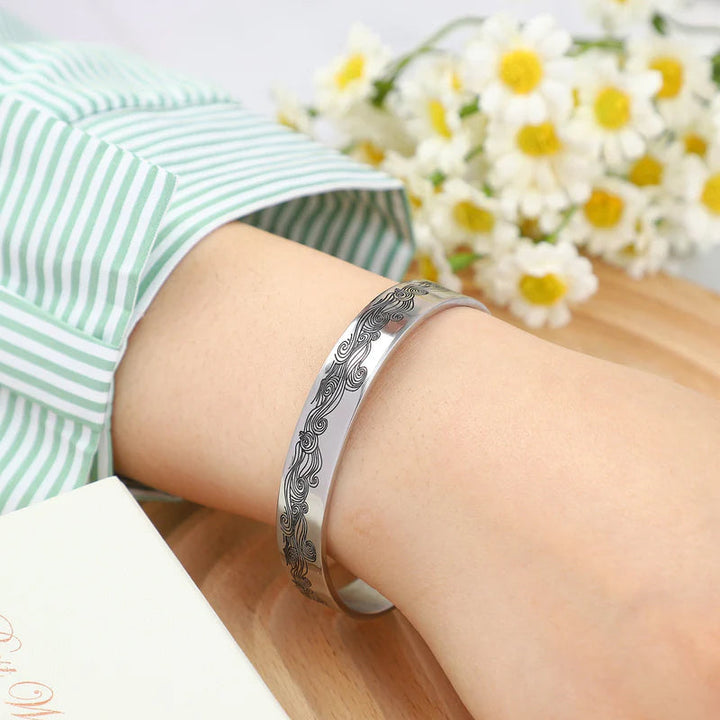 BowLift | To My Daughter Proud of You Love Dad Bracelet