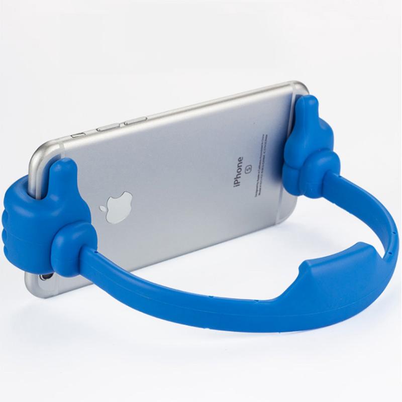 BowLift | Phone holder with thumb up