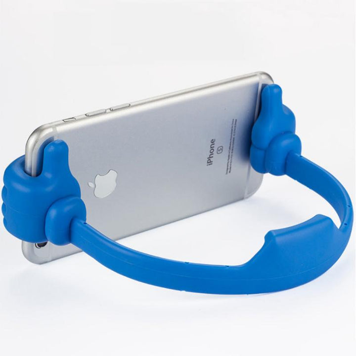 BowLift | Phone holder with thumb up