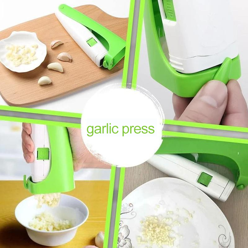 BowLift | Multifunctional Garlic Press