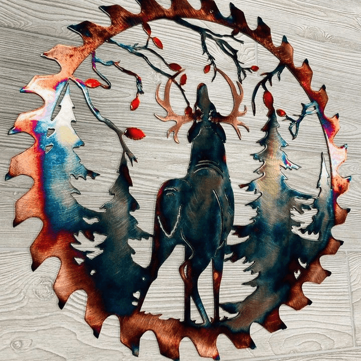 Metal wall art, laser-cut | Bowlift