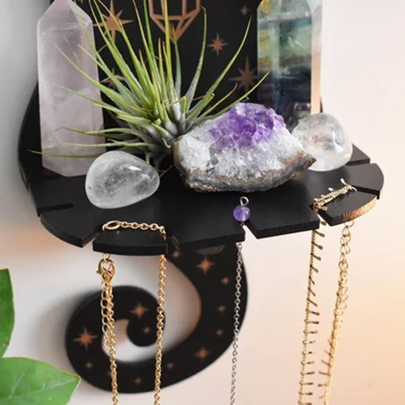 Celestial Wolf Altar Stand | Bowlift