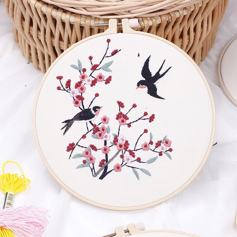 BowLift | Hand-embroidered DIY Kit
